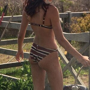 DOEN - Striped Bikini Bottom